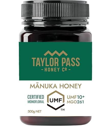 Amazon | マヌカハニー MGO263+ UMF10+ 500g 証明書付 マヌカ蜂蜜 正規